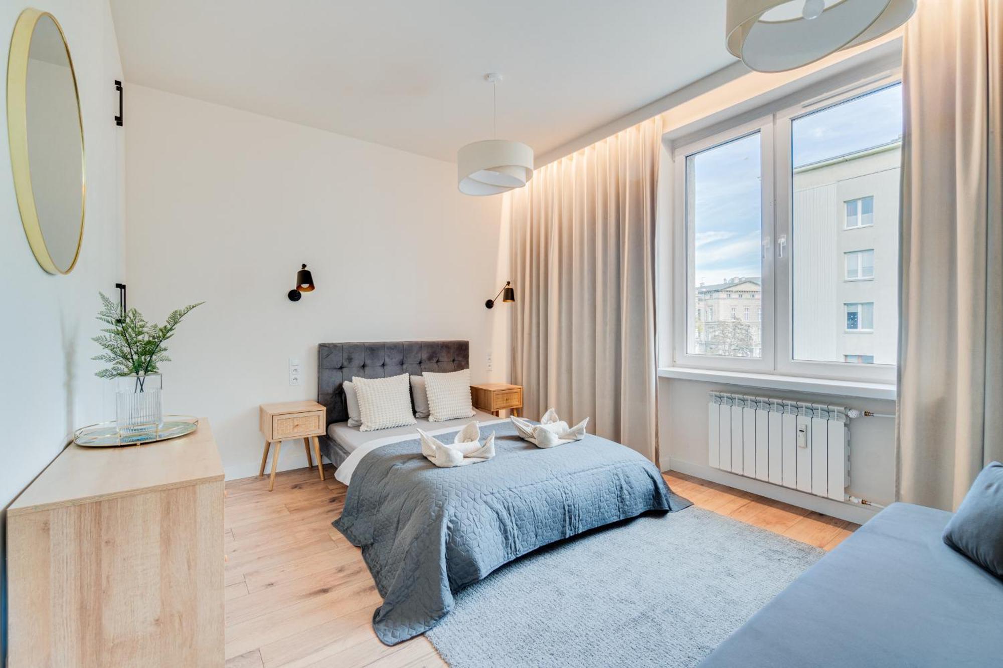 Bright Day Apartment - Self Check-In 24H, 10 Min Market Square Breslau Exterior foto